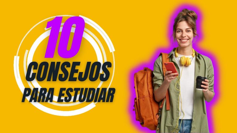 Consejos para estudiar